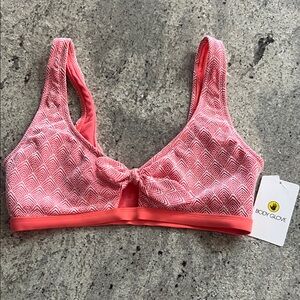 Body Glove Patterned Bikini Top
